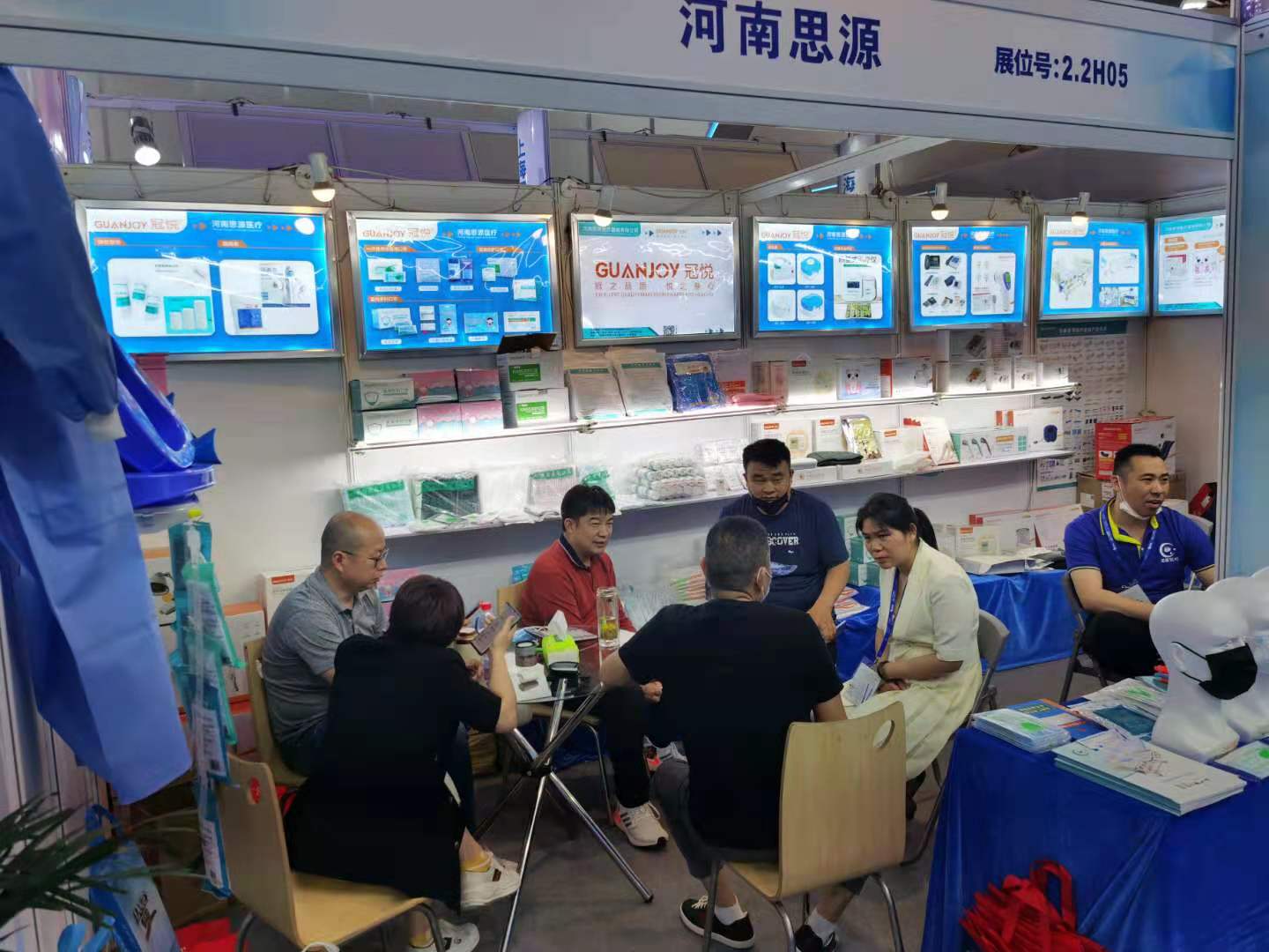樂康醫(yī)療CMEF博覽會之旅，第一天打卡！